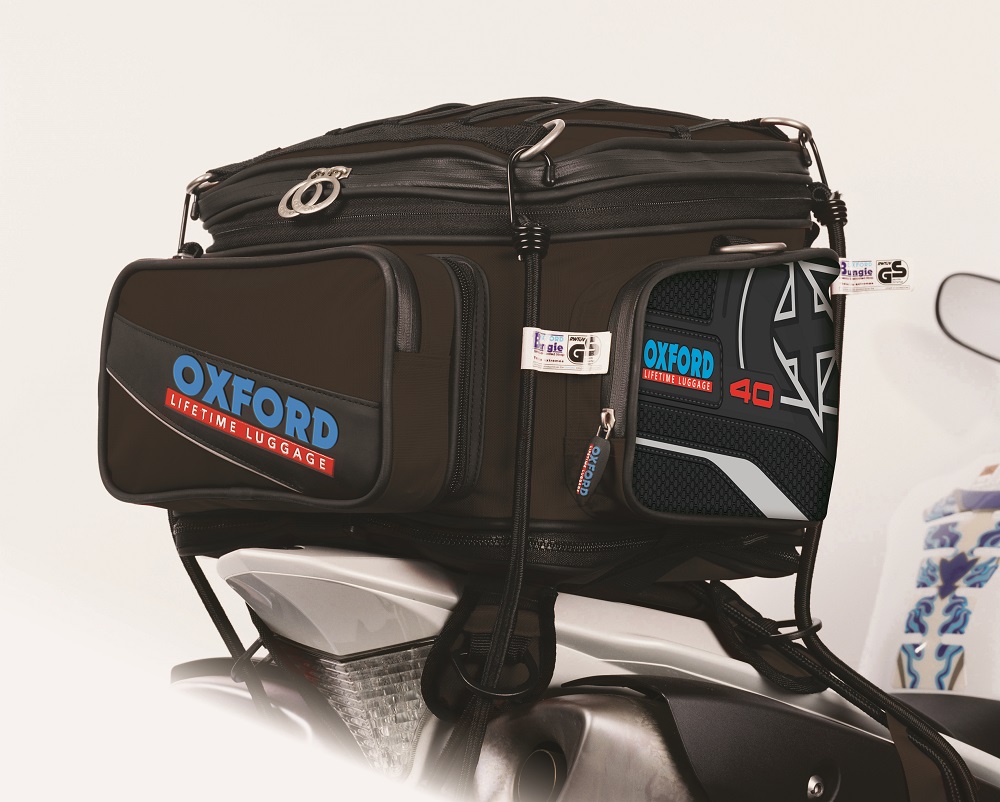 X40 TAILPACK BLACK